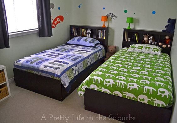 Desain Kamar Untuk Si Kembar