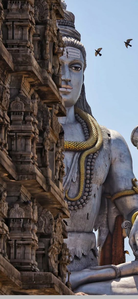 Lord shiva pic taken in Murudeshwar