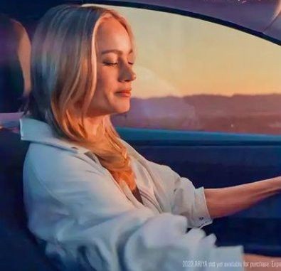 Brie Larson Nissan 2022