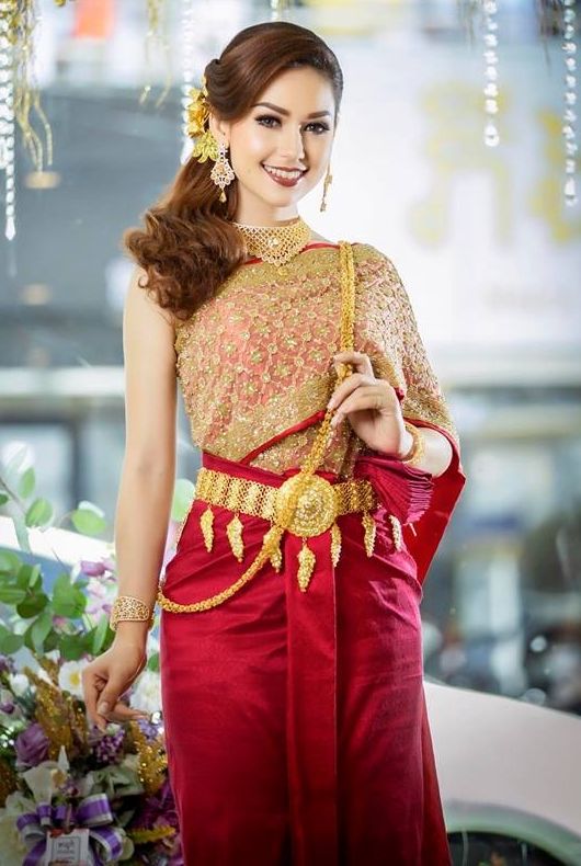 khmer wedding costume