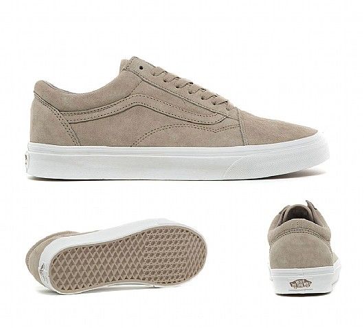 vans pig suede humus