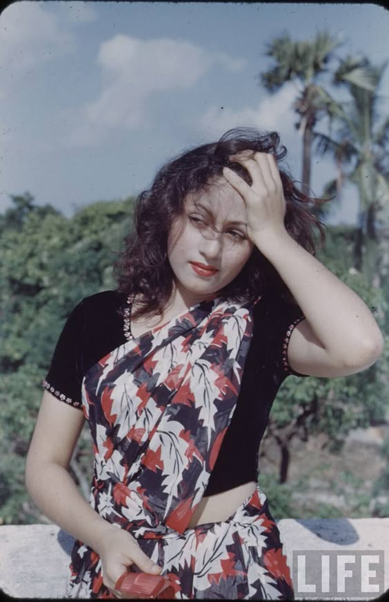 Rare Photos Of Actress Madhubala