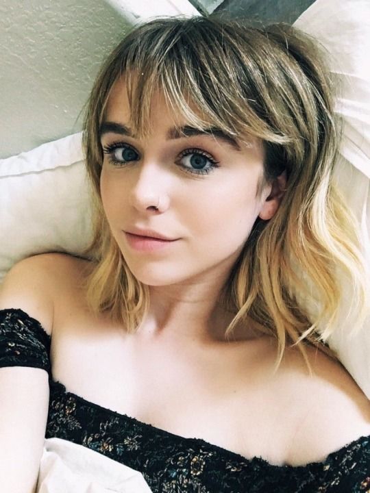Contemporary Candy Blonde Bangs Hair Styles Belliage Hair