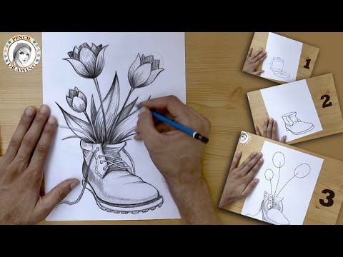 Pin By Hd Drawing Academy On Drawing For Beginners Drawing For Beginners Pencil Drawings Realistic Drawings