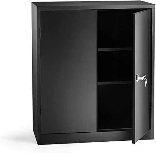 Black Metal File Cabinet Locking 3 Drawer Office Filing Storage Cabinets New Filing Cabinet Drawer Filing Cabinet Office Furniture Accessories