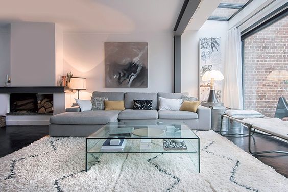 I ➨➨ Découvrez l'intérieur moderne et cosy de la maison de la décoratrice d'intérieur, Charlotte Bayart...