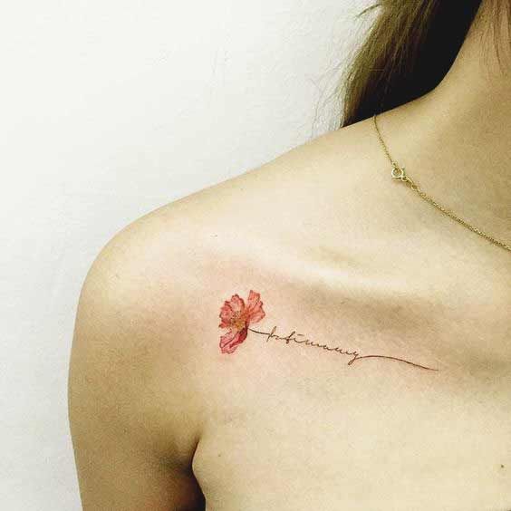 Best Collar Bone Tattoos Collar Bone Tattoo Collar Bone Tattoo Small Collar Tattoo