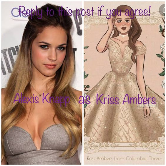 Alexis Knapp as Kriss Ambers!