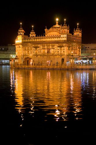 Golden Temple in Amritsar