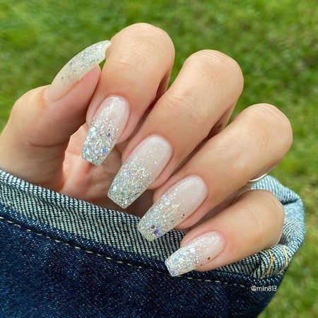 cute spring nails social ornament
