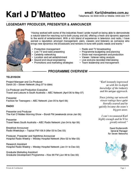 Tv Production Manager Cover Letter - sarahepps -