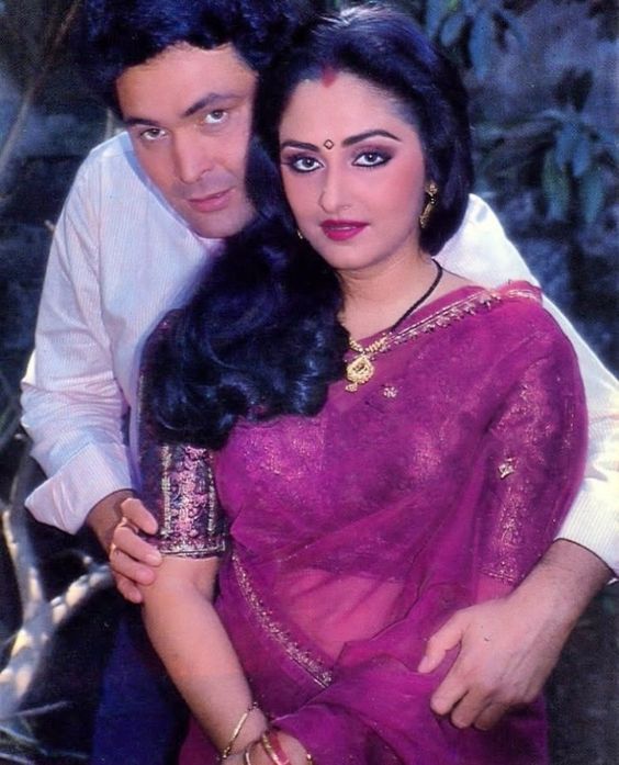 Jaya Prada & Rishi Kapoor