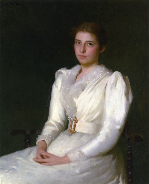Alice Bacon (Mrs. W. Sturgis H. Lothrop), Frank Weston Benson (1862 â 1951)
