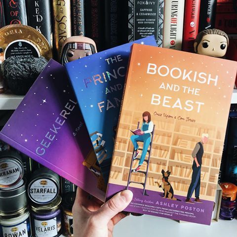 Once Upon a Con Series by Ashley Poston | Books, Bookish, Book aesthetic