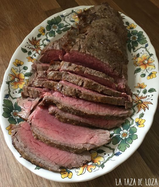 Solomillo De Ternera Al Horno Fırın Yemekleri En 2020 Ternera Al Horno Solomillo De Ternera Recetas De Carne Al Horno