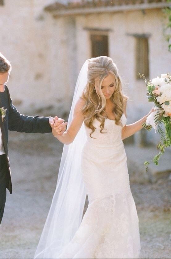 Pin By Beautie Junkie On Kimberly Elegant Wedding Hair Wedding