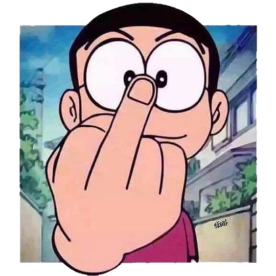 doraemon nobita Sticker by miraexgadjetmotor