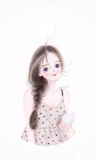 Adorable Cute Anime Girl Photos DP Download HD for Instagram | Wallpaper DP