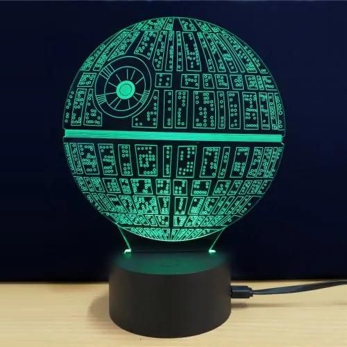 Star Wars 3d Led Night Light 3d Led Night Light Star Wars Lamp 3d Led Light