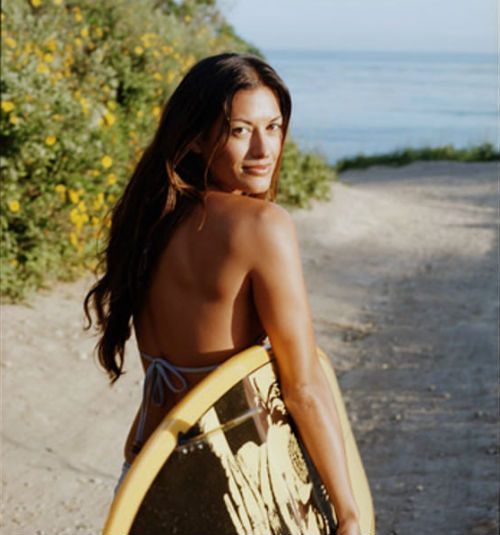 From Pro Surfer To Swimwear Designer And Mom Malia Jones O
