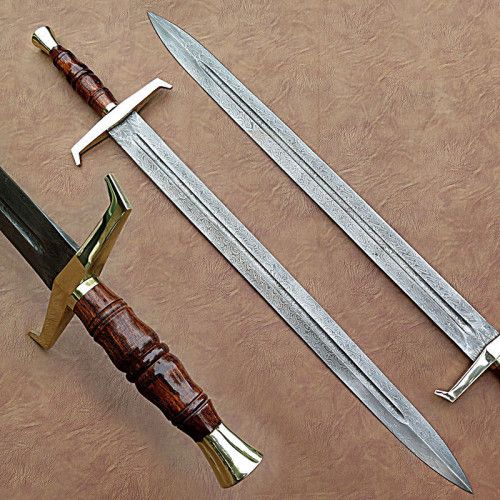 Arabian Sword Roman Sword Renaissance GOT Prop Halloween Accessory 27 Inches