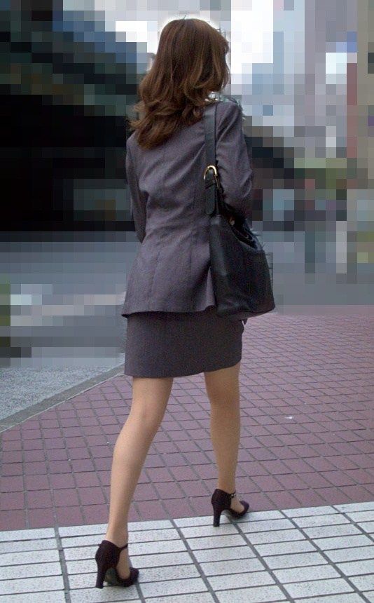 綺麗な後ろ姿