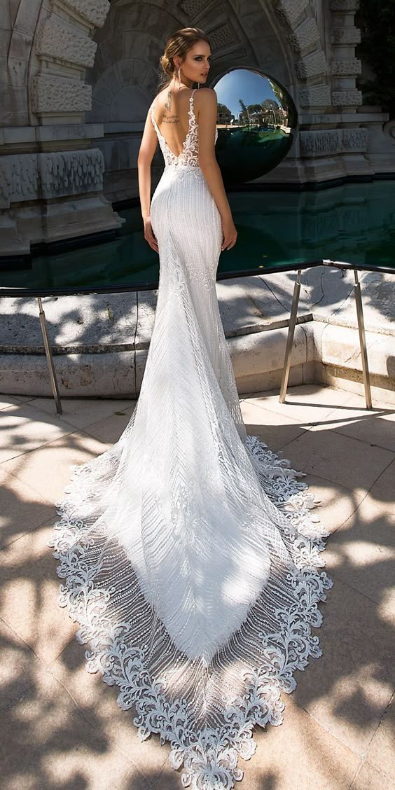 exclusively handmade wedding dresses