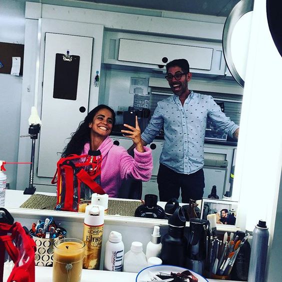 Pin for Later: 10 Things You Need to Know About the New Queen of the South, Alice Braga She Doesn\'t Travel Without Her Beauty Favorites