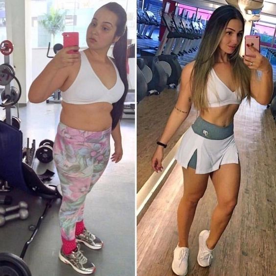17 Chicas Que Te Demostraran Que Si Puedes Bajar De Peso