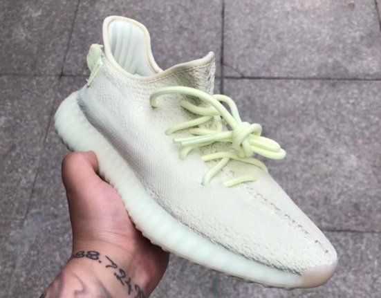 butter yeezy release date