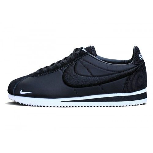 nike cortez negras nylon