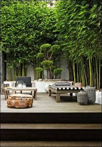 Salon de jardin zen ras de sol Salon de jardin zen ras de sol