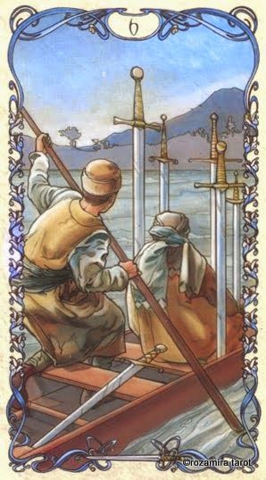 Six of Swords