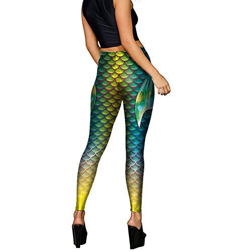 Leggings Donna per Donna Skull Leggings Donna Stampati Leggins per Pantaloni Donna