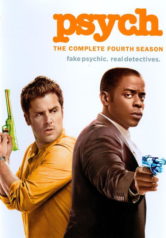Psych The Complete Fourth Season 4 Discs Dvd Best Buy Psych Season 4 Psych Tv Psych Movie