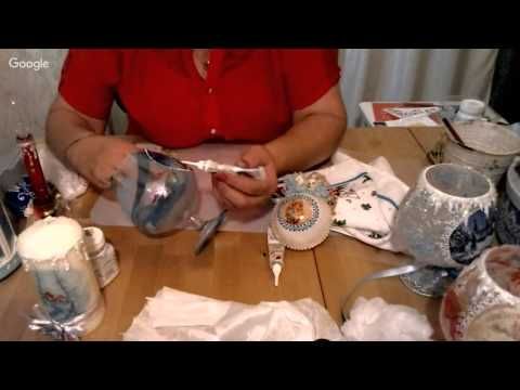 Мастер класс галины по декупажу Мастер класс галины по декупажу