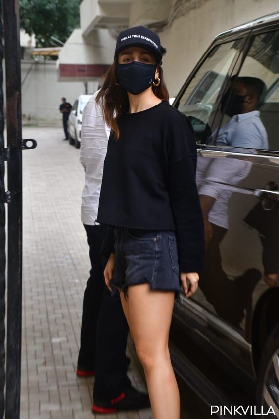 Alia Bhatt makes heads turn with a powerful message on her cap; SEE Photos