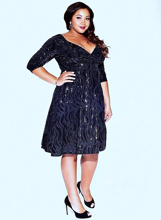Cheap Plus Size Cute Dresses