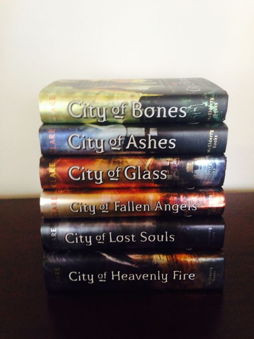 The complete Mortal Instruments series