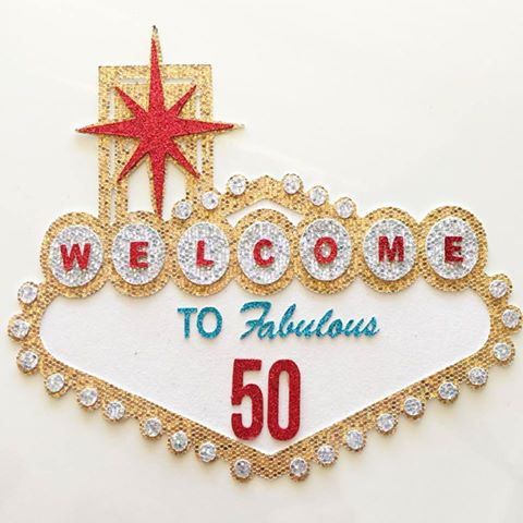Las Vegas bienvenida de cumpleaños