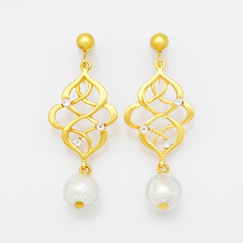 JewelryKyoto onlinestore / 風巻【2022】 | イヤリング, ガラス玉, 煌めき