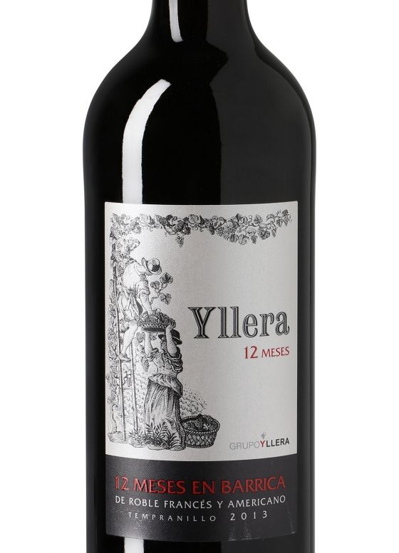 Yllera Tinto Con Crianza Vino Vino Tinto Vinos