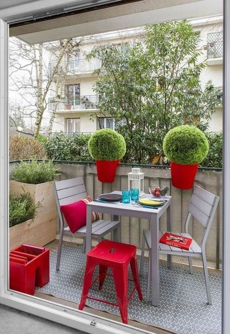 Ideas para balcones pequeños