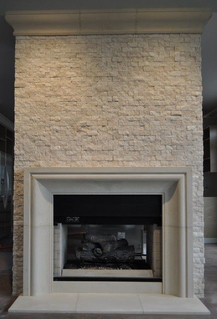 Love the Shaker fireplaces