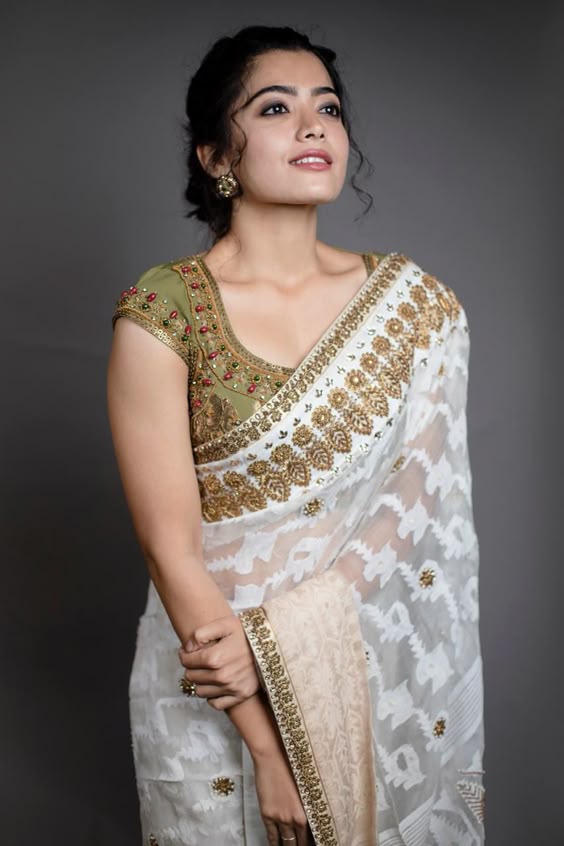 Rashmika Mandanna Stills From Behind Woods Awards - LinksInd