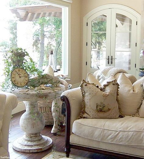 I’m sharing a gorgeous French Country home designed with our French antiques.