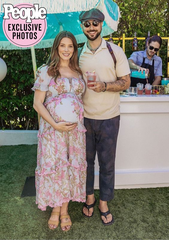 See All the Photos from Pregnant Ashley Greene\'s Baby Shower