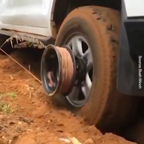The Bush Winch Youtube Winch Truck Accessories Expedition Vehicle