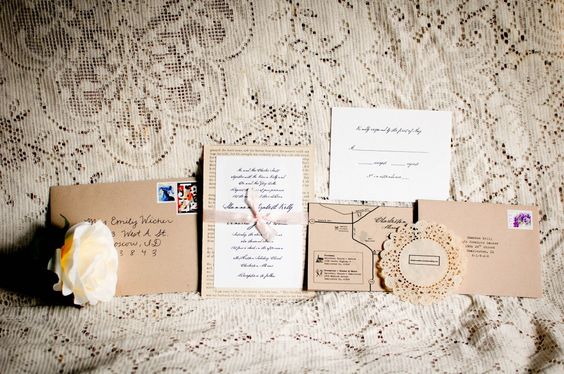 Legit DIY Rustic Chic Invitation Suite Gorgeous Legit DIY Rustic Chic Invitation Suite Gorgeous