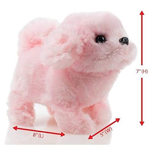 Toysery Puppy Plush Dog Toy For Kids Puppy Toy Walks Barks